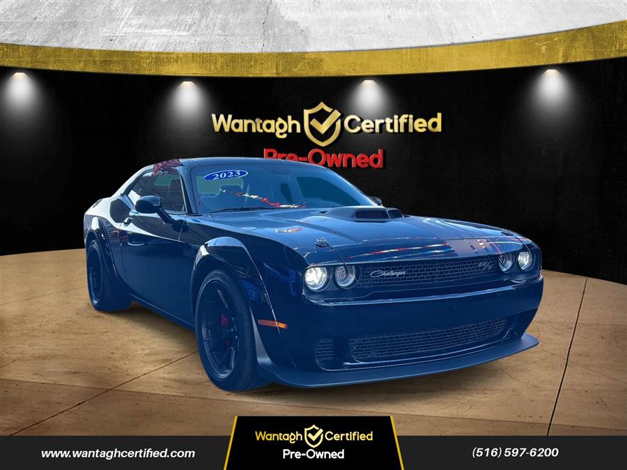 Used 2023 Dodge Challenger in Wantagh, New York | Wantagh Certified. Wantagh, New York