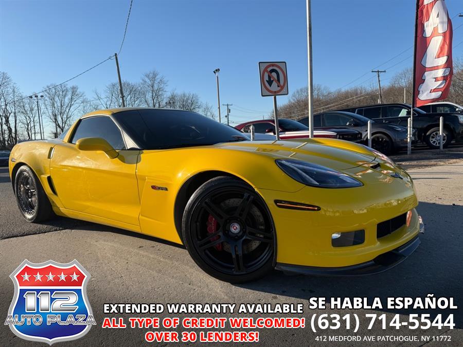Used 2009 Chevrolet Corvette in Patchogue, New York | 112 Auto Plaza. Patchogue, New York