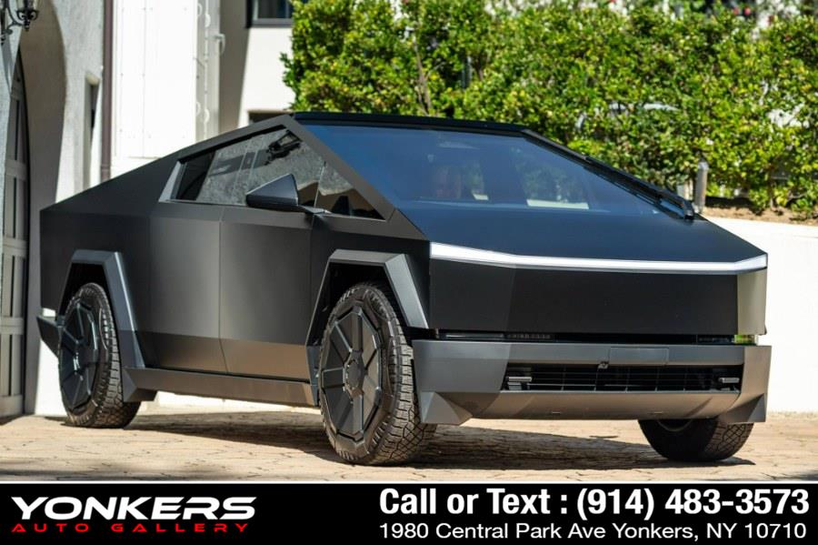Used 2024 Tesla Cybertruck in Woodside, New York | Drive Central. Woodside, New York