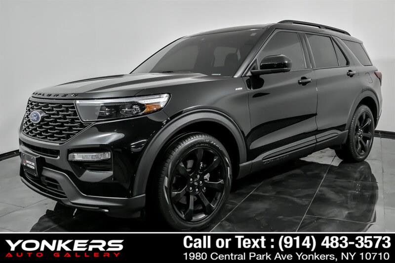 2023 Ford Explorer ST-Line 4WD, available for sale in Woodside, New York | Drive Central. Woodside, New York