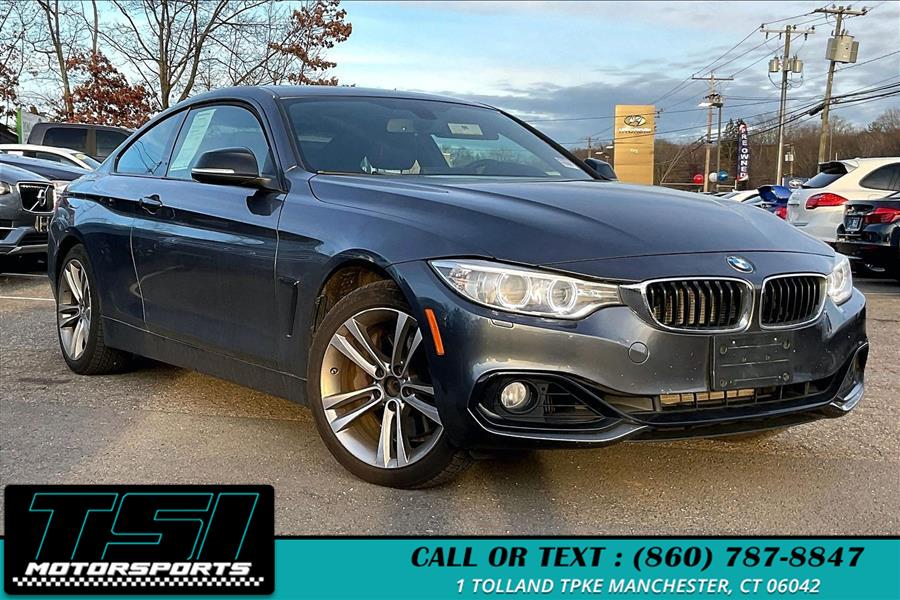 Used 2014 BMW 4 Series in Manchester, Connecticut | TSI Motorsports. Manchester, Connecticut