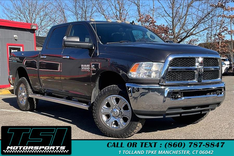 Used Ram 3500 4WD Crew Cab 149" SLT 2016 | TSI Motorsports. Manchester, Connecticut