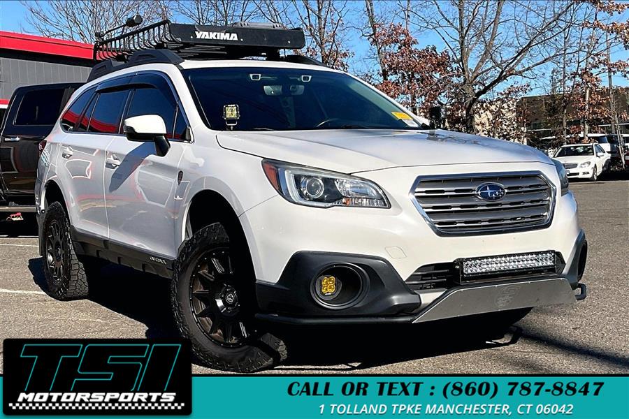 Used Subaru Outback 2.5i Limited 2017 | TSI Motorsports. Manchester, Connecticut