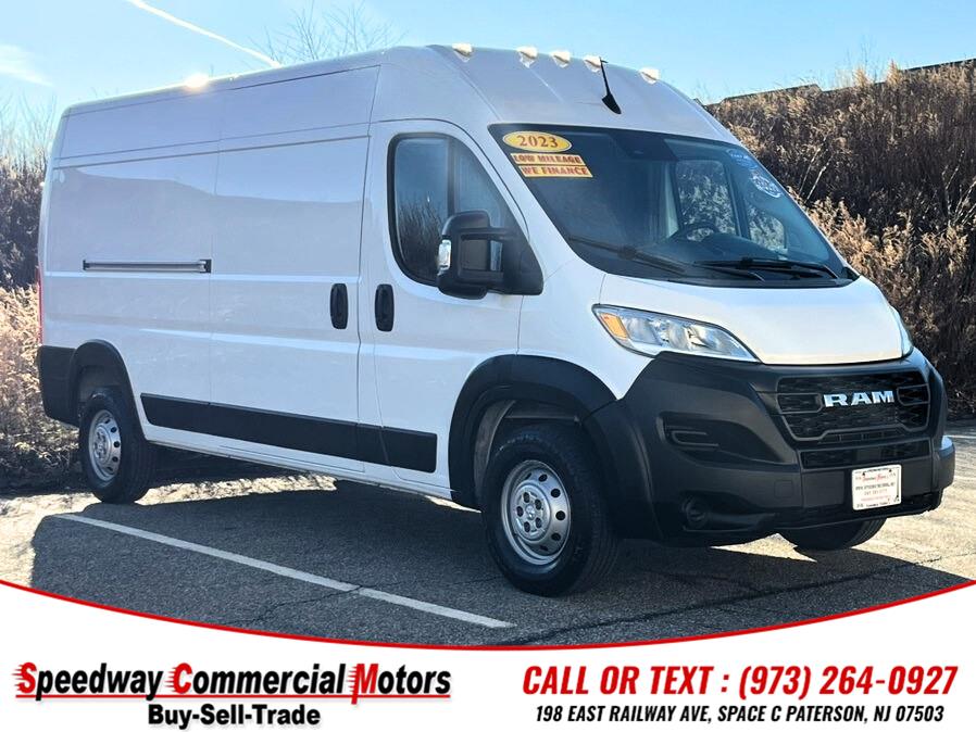2023 Ram ProMaster Cargo Van 2500 High Roof 159" WB, available for sale in Paterson, New Jersey | Speedway Commercial Motors LLC. Paterson, New Jersey