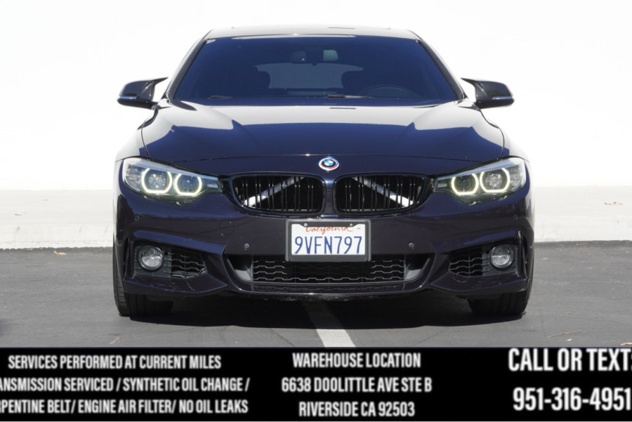 2018 BMW 4 Series