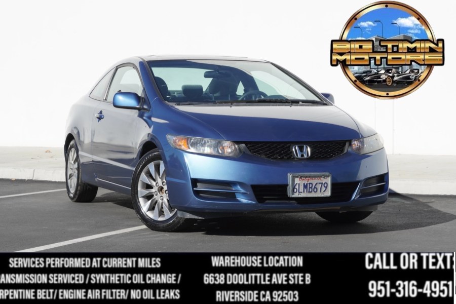 Used 2010 Honda Civic Cpe EX in Riverside, California | Big Timin Motors LLC. Riverside, California