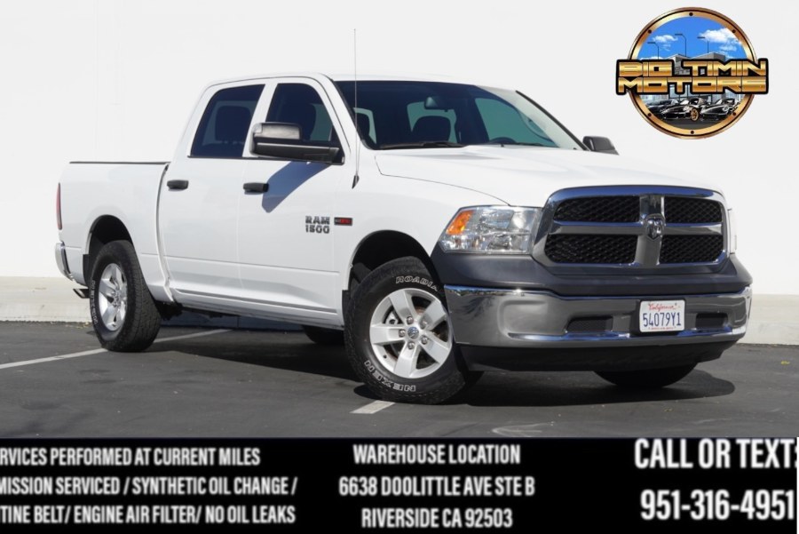 Used 2016 Ram 1500 (ECO DIESEL) (10000 tow capacity) 29 MPG HW in Riverside, California | Big Timin Motors LLC. Riverside, California
