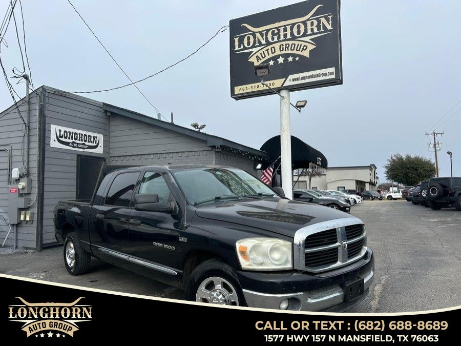 Used 2007 Dodge Ram 1500 in Mansfield, Texas | Longhorn Auto Group. Mansfield, Texas