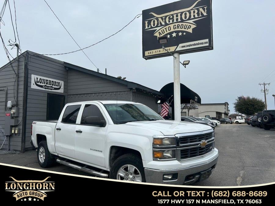 Used 2014 Chevrolet Silverado 1500 in Mansfield, Texas | Longhorn Auto Group. Mansfield, Texas