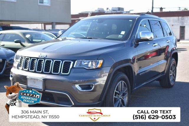 2018 Jeep Grand Cherokee Limited, available for sale in Hempstead, New York | Certified Auto Group. Hempstead, New York