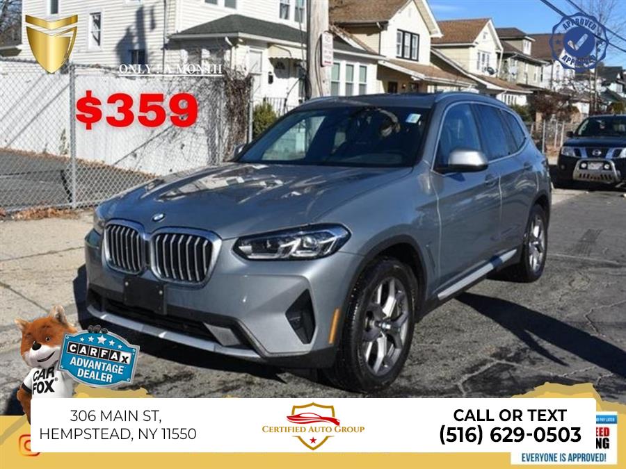 2024 BMW X3 xDrive30i, available for sale in Hempstead, New York | Certified Auto Group. Hempstead, New York