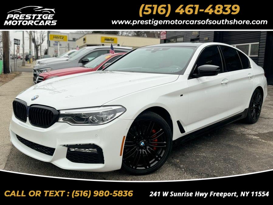2018 BMW 5 Series 540i xDrive Sedan, available for sale in Hempstead, New York | VIP Auto Credit Express. Hempstead, New York