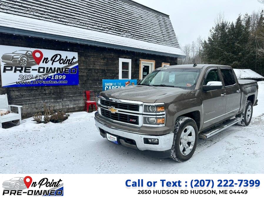 2014 Chevrolet Silverado 1500 4WD Crew Cab 143.5" LTZ w/2LZ, available for sale in Hudson, Maine | On Point Pre-Owned LLC. Hudson, Maine
