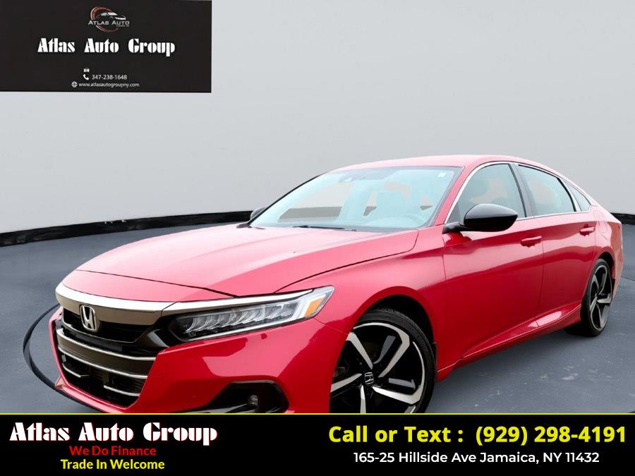 2021 Honda Accord Sedan Sport SE 1.5T CVT, available for sale in Jamaica, New York | Atlas Auto Group. Jamaica, New York