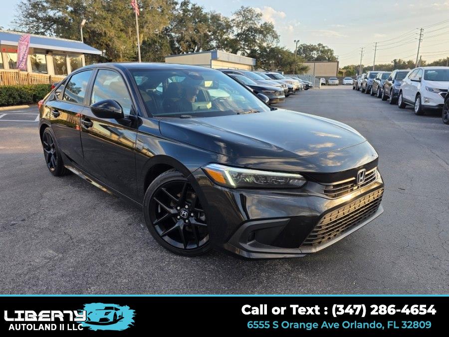 Used 2024 Honda Civic Sedan in Orlando, Florida | Liberty Autoland II LLC. Orlando, Florida