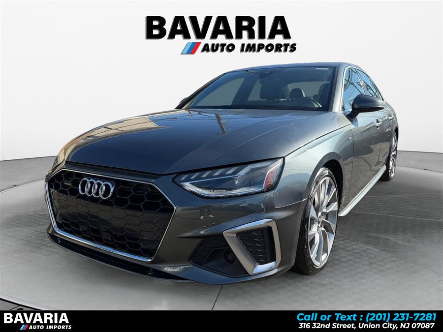 Used 2020 Audi A4 Sedan in Union City, New Jersey | Bavaria Auto Imports. Union City, New Jersey