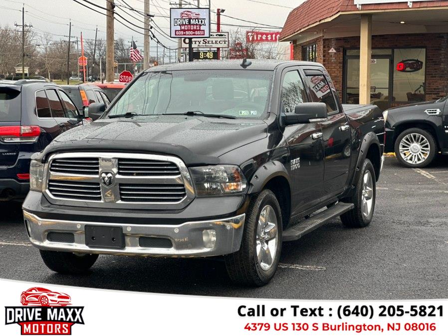 2016 Ram 1500 4WD Crew Cab 140.5" Big Horn, available for sale in Burlington, New Jersey | Drive Maxx Motors. Burlington, New Jersey