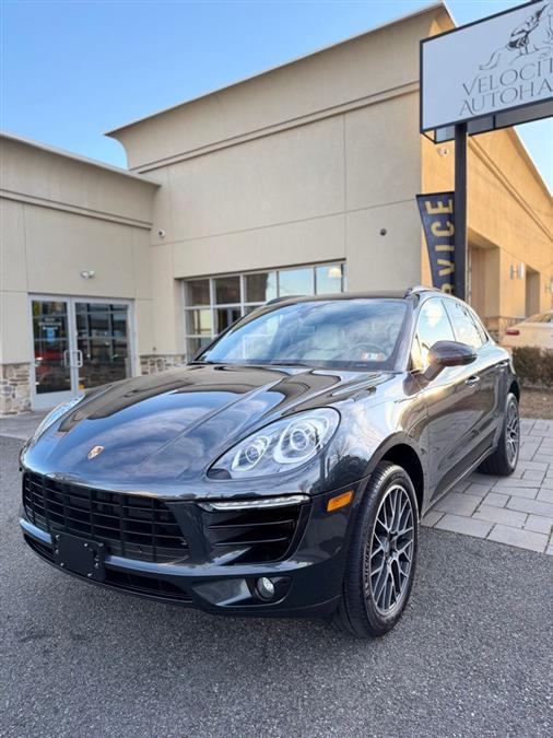 2018 Porsche Macan S