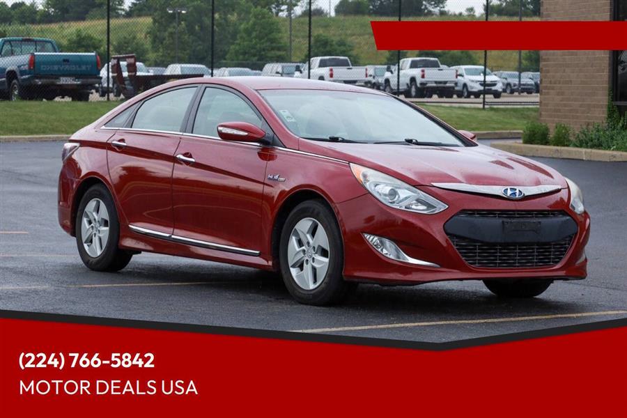 2011 Hyundai Sonata Hybrid Base