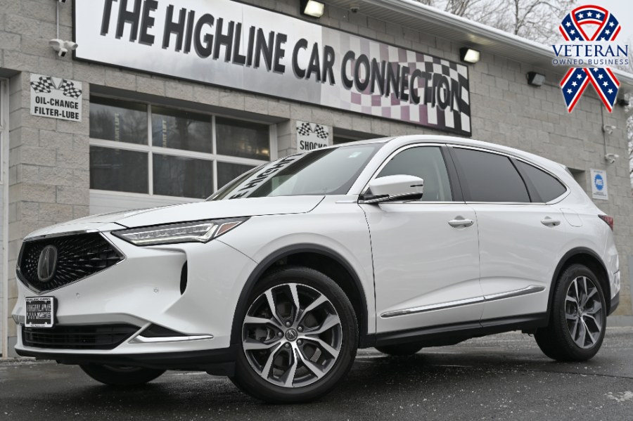 Used 2023 Acura MDX in Waterbury, Connecticut | Highline Car Connection. Waterbury, Connecticut