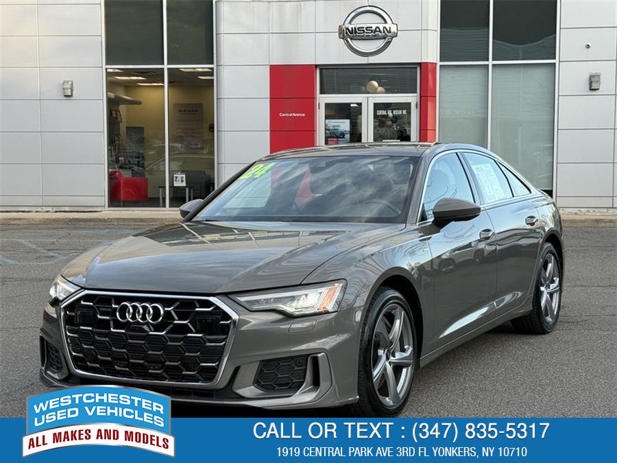 Used 2024 Audi A6 in Yonkers, New York | Apex Westchester Used Vehicles. Yonkers, New York
