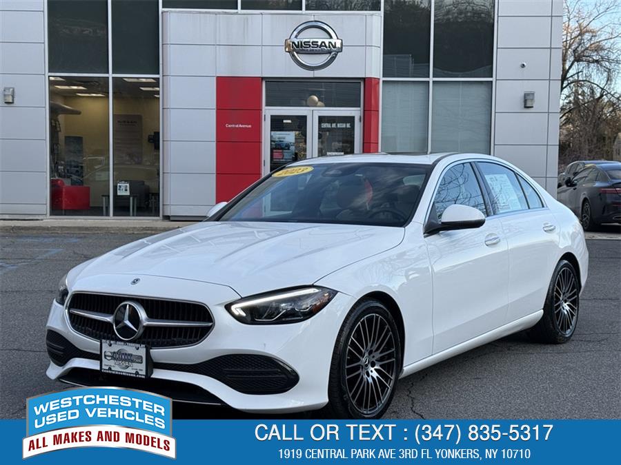 Used 2023 Mercedes-benz C-class in Yonkers, New York | Apex Westchester Used Vehicles. Yonkers, New York