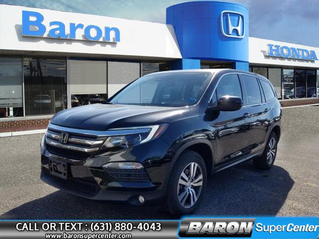 2017 Honda Pilot EX-L, available for sale in Patchogue, New York | Baron Supercenter. Patchogue, New York
