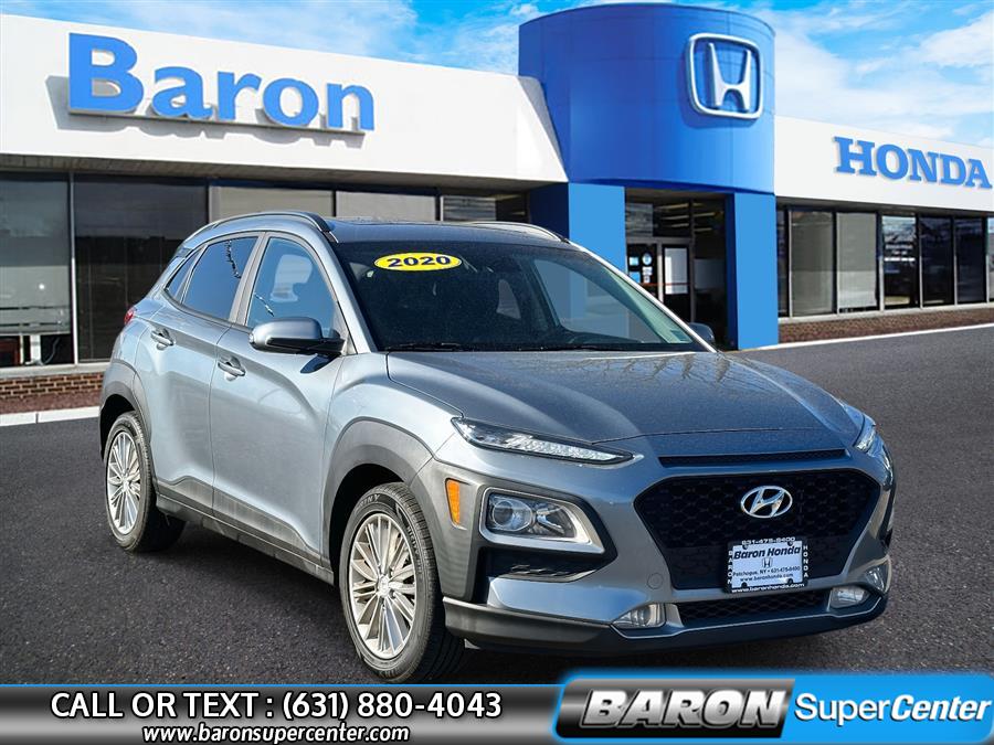 Used 2020 Hyundai Kona in Patchogue, New York | Baron Supercenter. Patchogue, New York