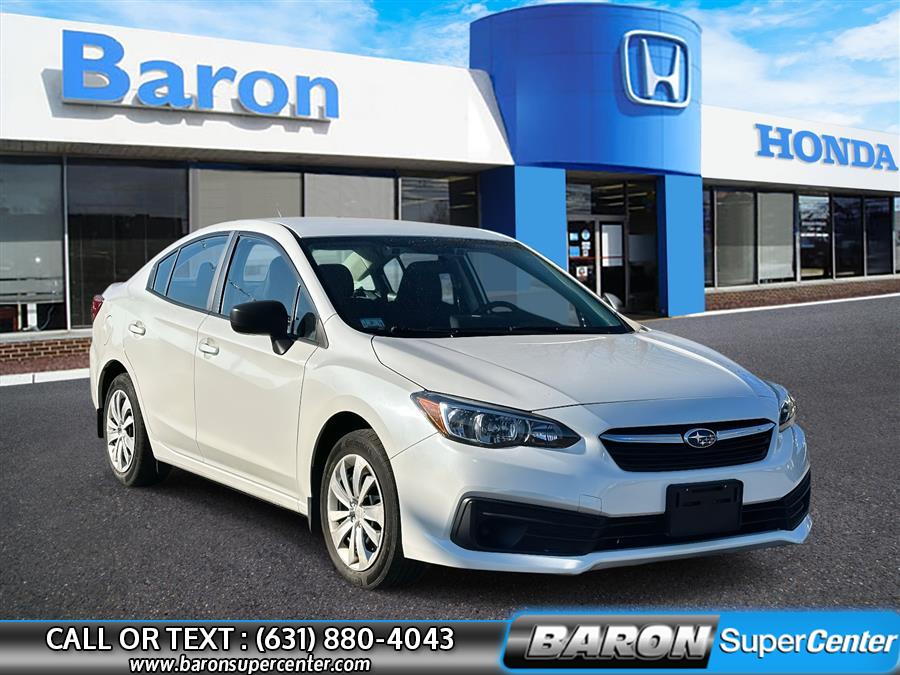 Used 2021 Subaru Impreza in Patchogue, New York | Baron Supercenter. Patchogue, New York