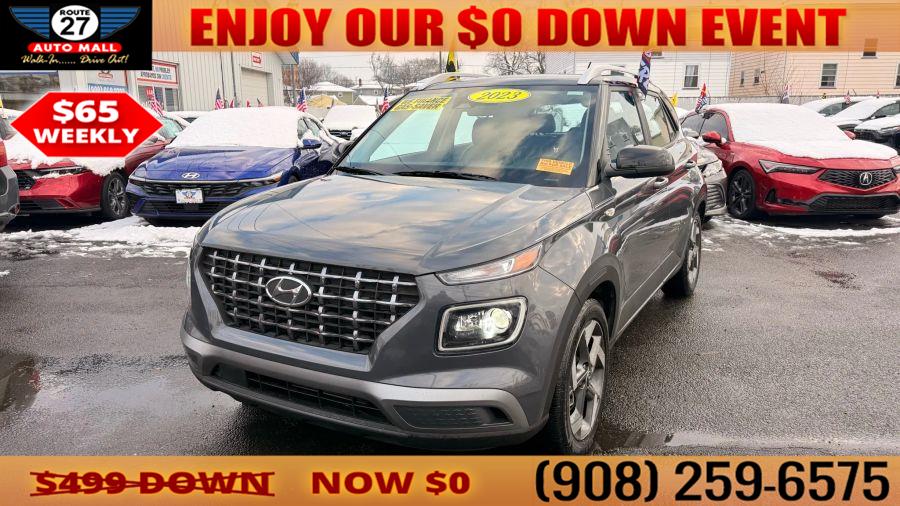 Used 2023 Hyundai Venue in Linden, New Jersey | Route 27 Auto Mall. Linden, New Jersey
