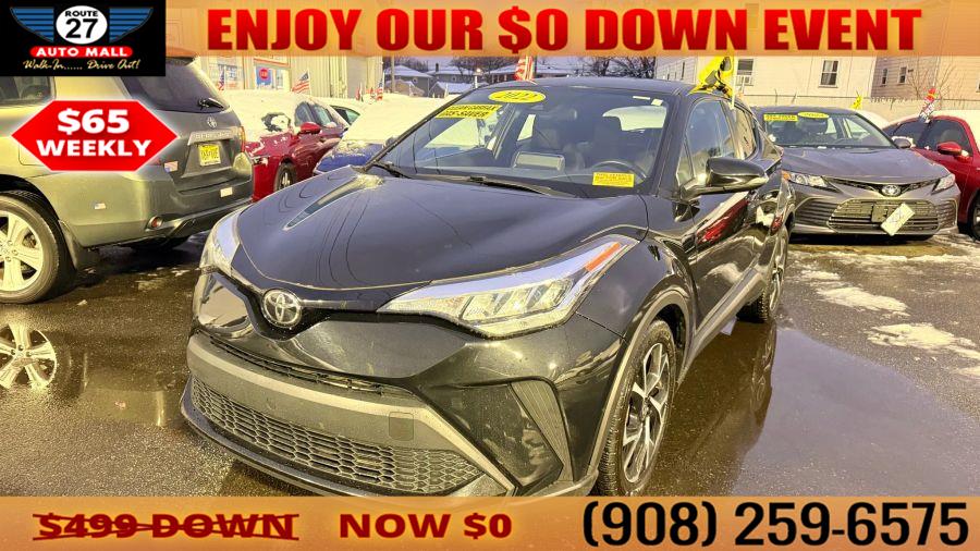 Used 2022 Toyota C-hr in Linden, New Jersey | Route 27 Auto Mall. Linden, New Jersey