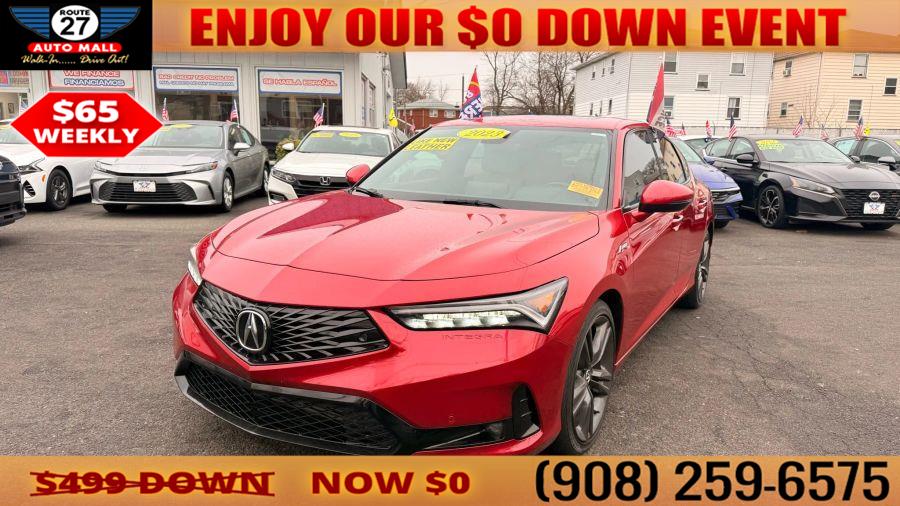 Used 2023 Acura Integra in Linden, New Jersey | Route 27 Auto Mall. Linden, New Jersey