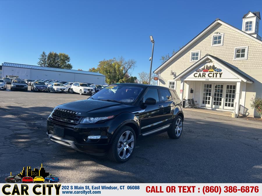 2014 Land Rover Range Rover Evoque 5dr HB Prestige, available for sale in East Windsor, Connecticut | Car City LLC. East Windsor, Connecticut