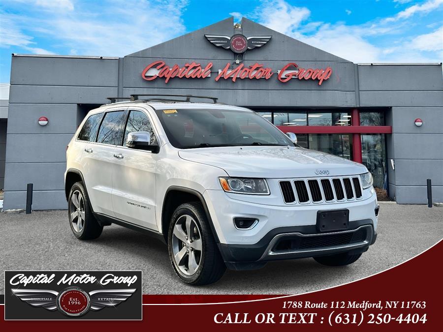 Used 2015 Jeep Grand Cherokee in Medford, New York | Capital Motor Group Inc. Medford, New York