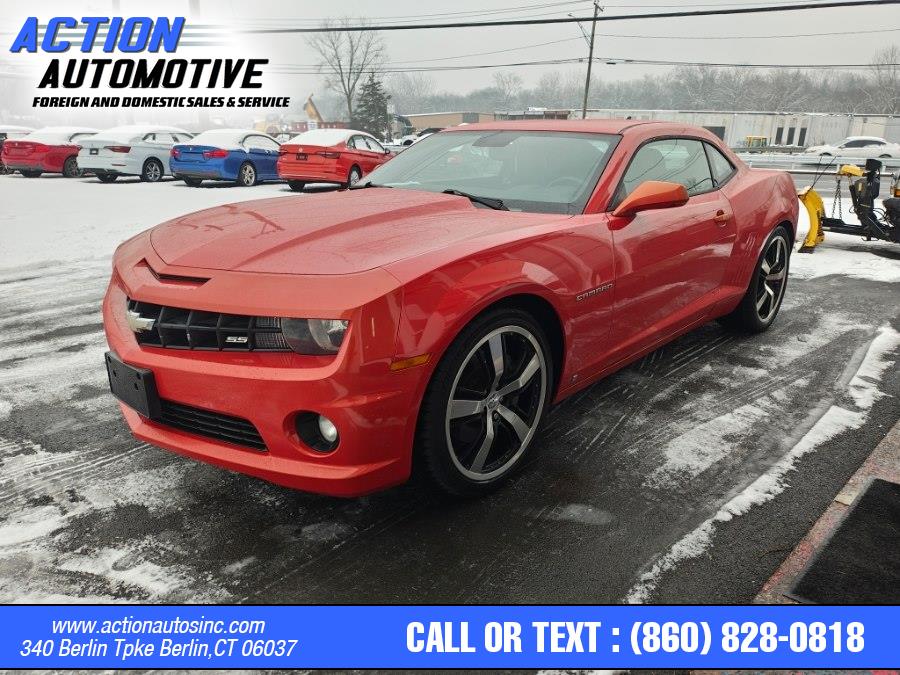 Used 2010 Chevrolet Camaro in Berlin, Connecticut | Action Automotive. Berlin, Connecticut