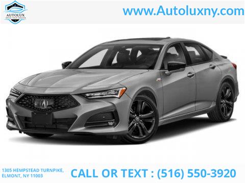 2021 Acura Tlx w/A-Spec Package, available for sale in Elmont, New York | Auto Lux. Elmont, New York