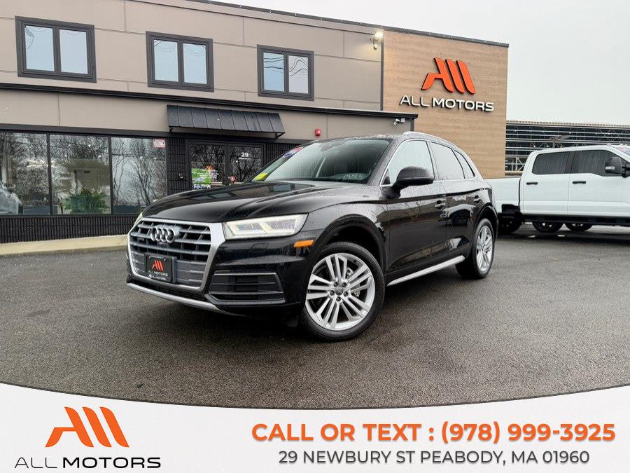 Used Audi Q5 2.0 TFSI Prestige 2018 | All Motors. Peabody, Massachusetts