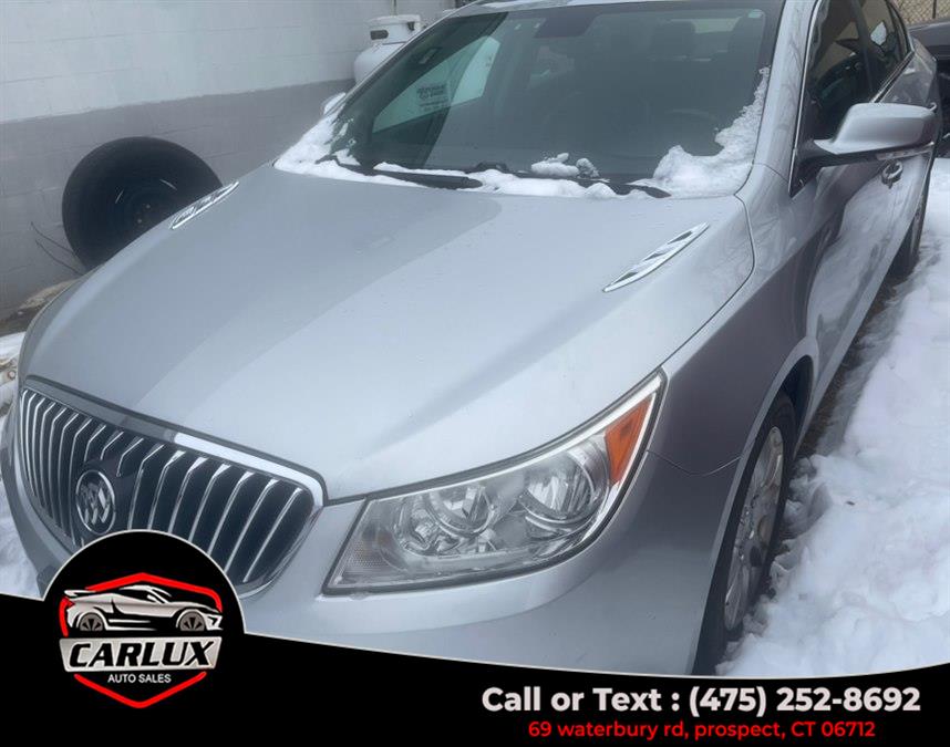 Used 2013 Buick LaCrosse in Prospect, Connecticut | Carlux Auto Sales & Service LLC. Prospect, Connecticut