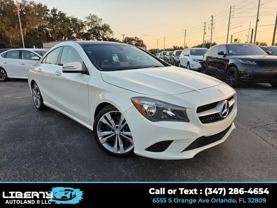 Used 2016 Mercedes-Benz CLA in Orlando, Florida | Liberty Autoland II LLC. Orlando, Florida