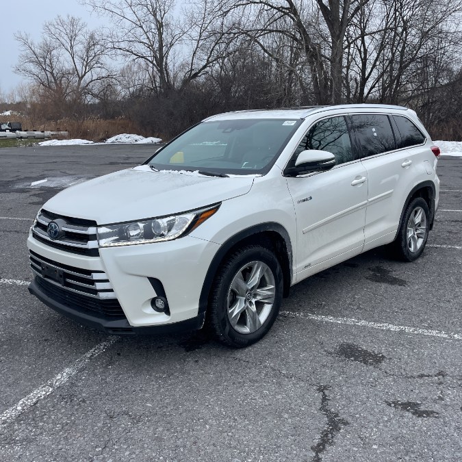 2019 Toyota Highlander Hybrid Limited V6 AWD (Natl), available for sale in Brooklyn, New York | Top Line Auto Inc.. Brooklyn, New York