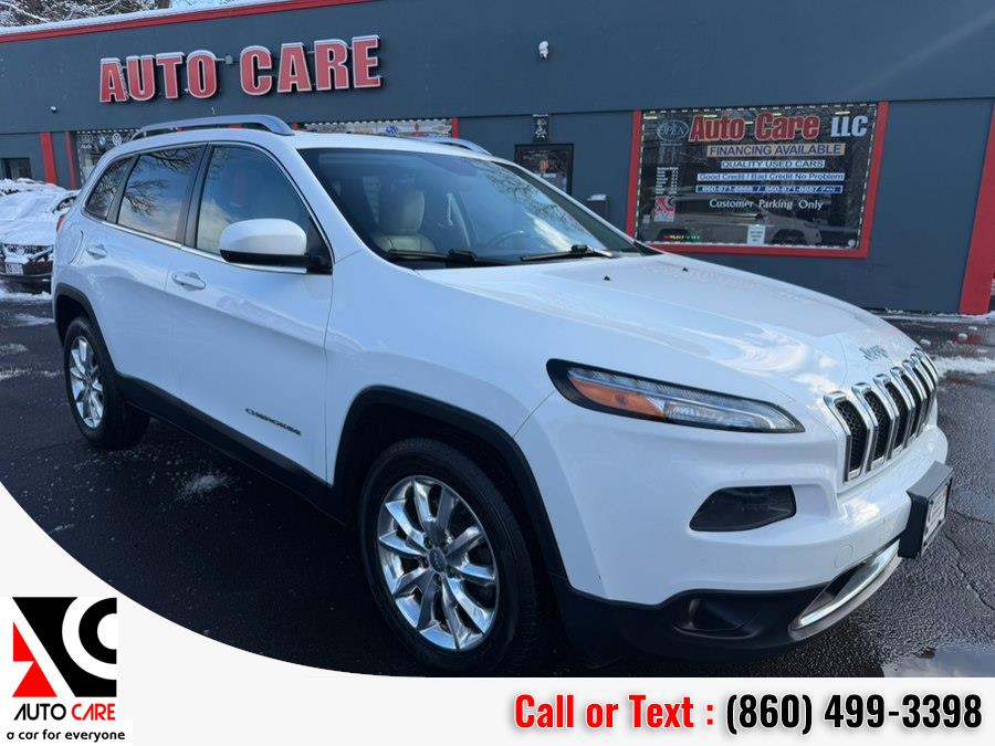 Used 2015 Jeep Cherokee in Vernon , Connecticut | Auto Care Motors. Vernon , Connecticut