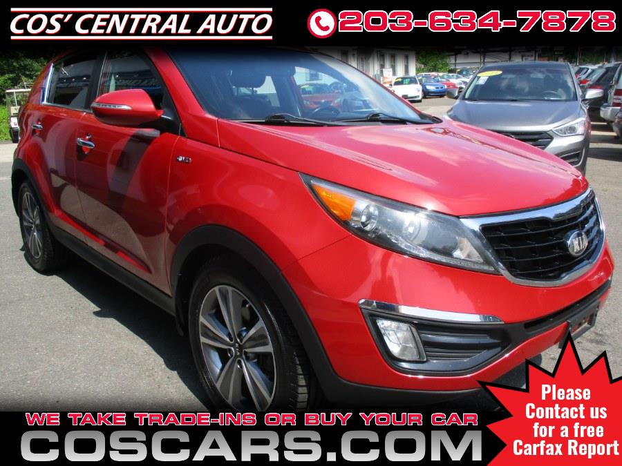 Used 2014 Kia Sportage in Meriden, Connecticut | Cos Central Auto. Meriden, Connecticut