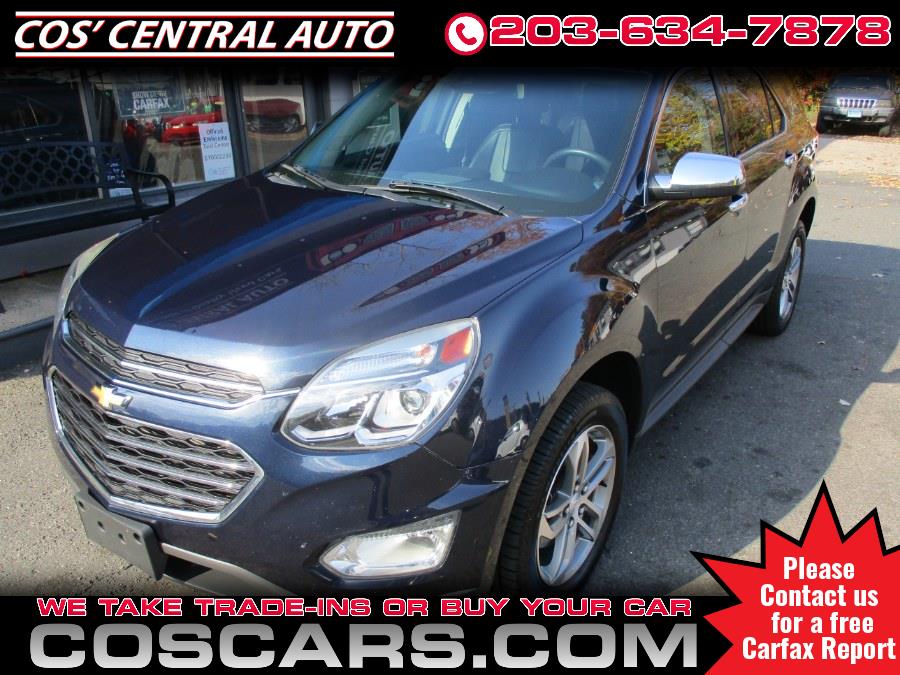 Used 2016 Chevrolet Equinox in Meriden, Connecticut | Cos Central Auto. Meriden, Connecticut