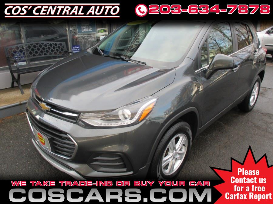 Used 2019 Chevrolet Trax in Meriden, Connecticut | Cos Central Auto. Meriden, Connecticut