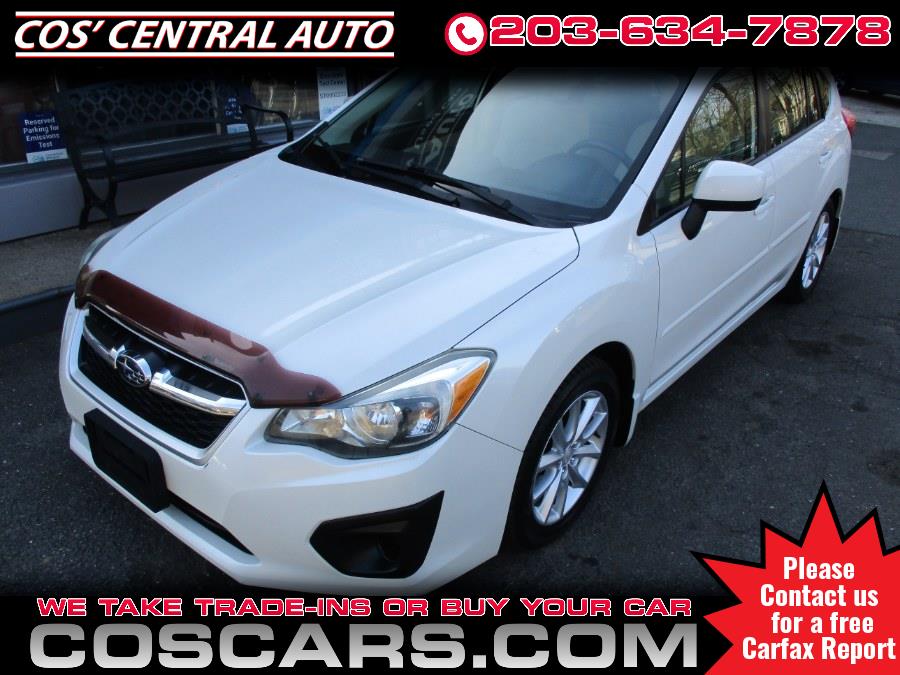 Used 2013 Subaru Impreza Wagon in Meriden, Connecticut | Cos Central Auto. Meriden, Connecticut