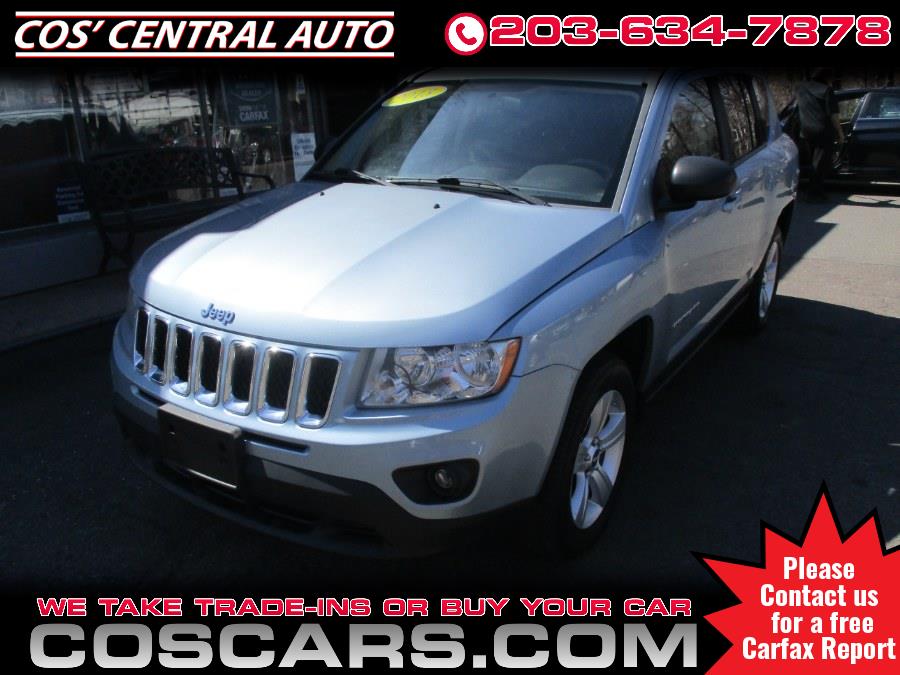 Used 2013 Jeep Compass in Meriden, Connecticut | Cos Central Auto. Meriden, Connecticut