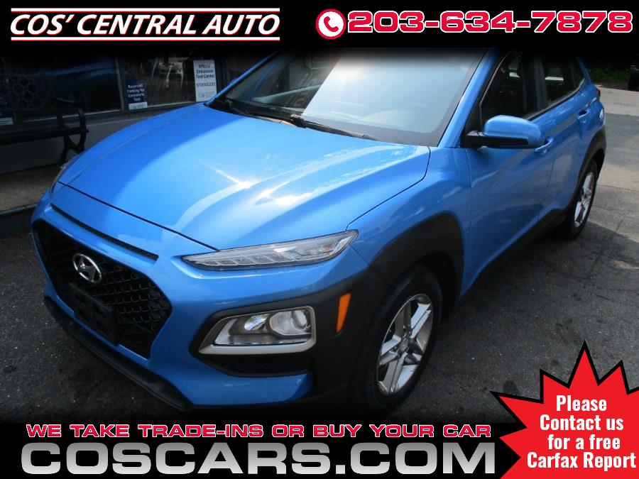 Used 2019 Hyundai Kona in Meriden, Connecticut | Cos Central Auto. Meriden, Connecticut