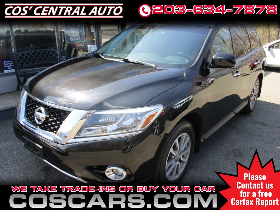 Used 2016 Nissan Pathfinder in Meriden, Connecticut | Cos Central Auto. Meriden, Connecticut