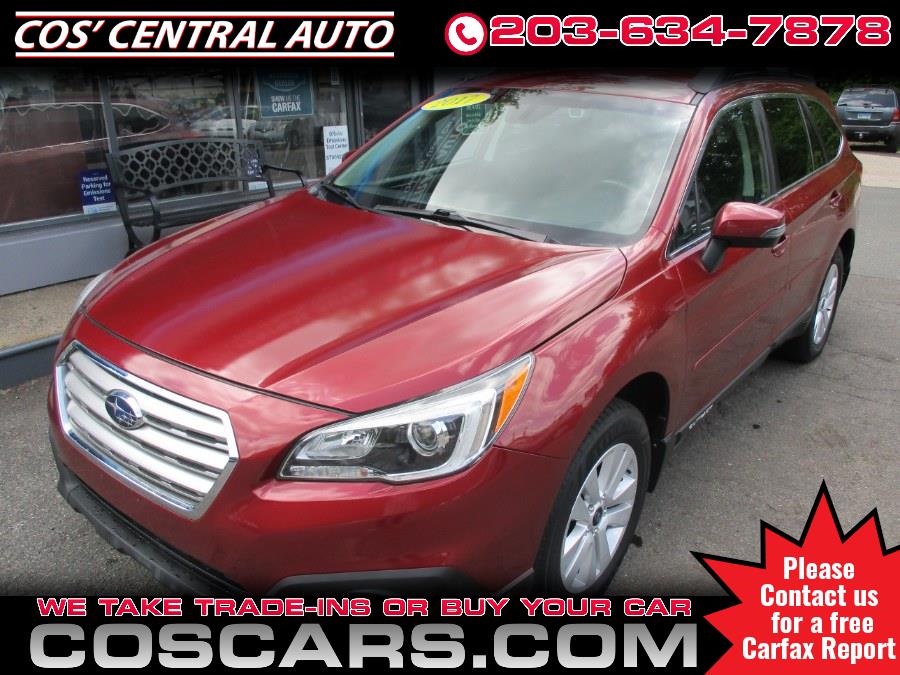 Used 2017 Subaru Outback in Meriden, Connecticut | Cos Central Auto. Meriden, Connecticut