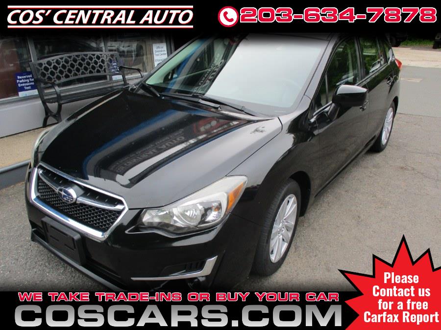 Used 2016 Subaru Impreza Wagon in Meriden, Connecticut | Cos Central Auto. Meriden, Connecticut